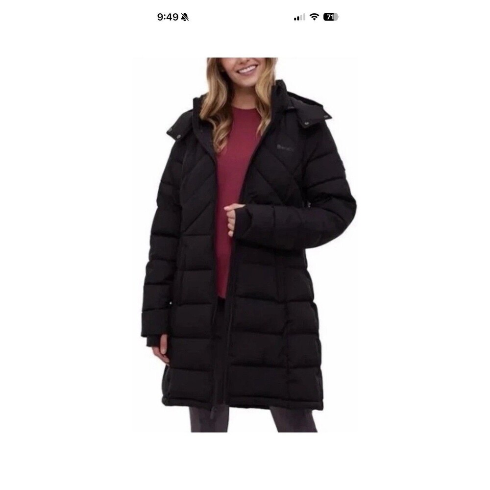 Bench Women’s Long Puffer Jacket XXL